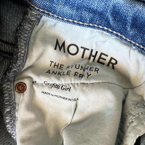MOTHER The Stunner Ankle Fray 26 - Picture 9 of 10